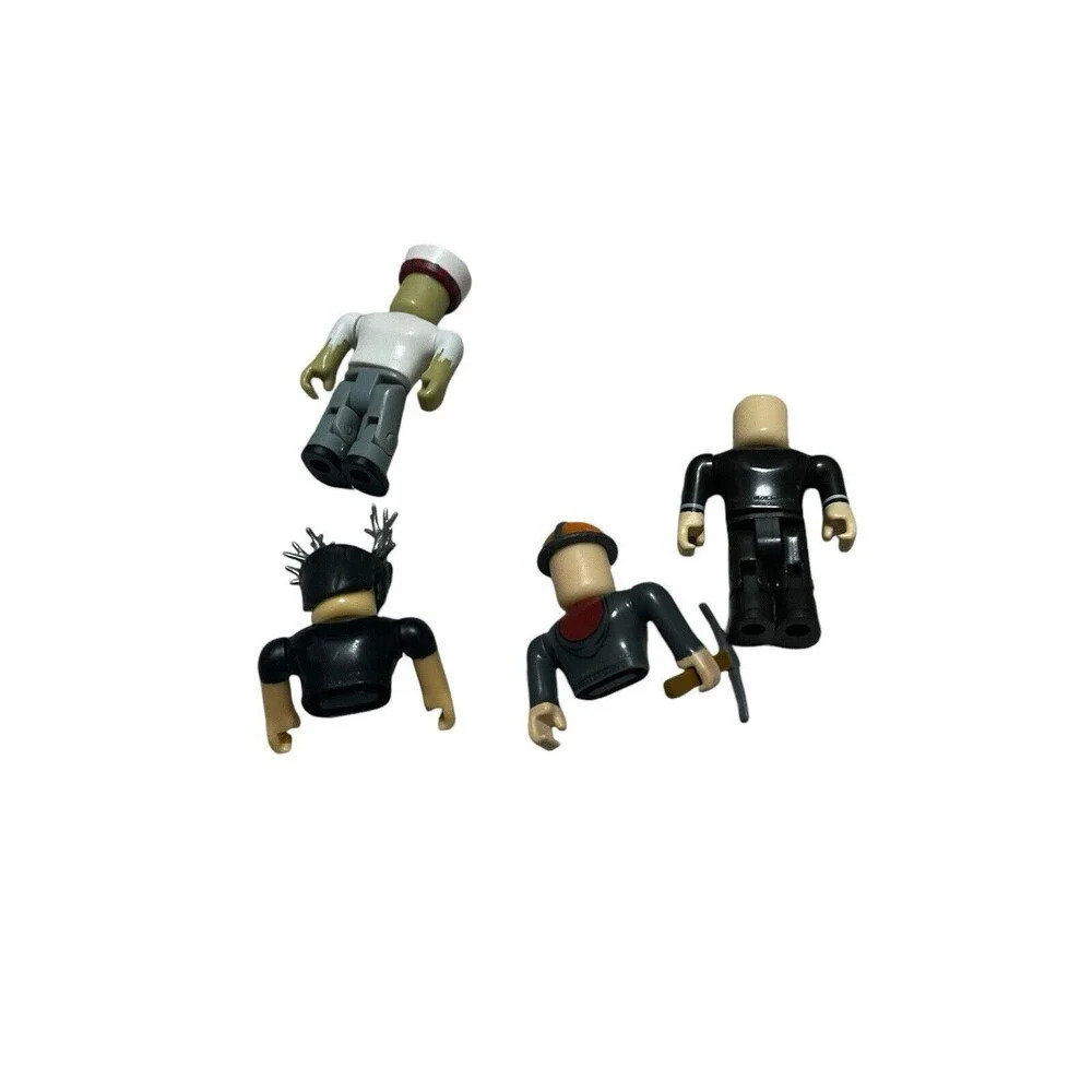 Roblox Action Collection Figure Set Of 4 - Picture 2 of 8